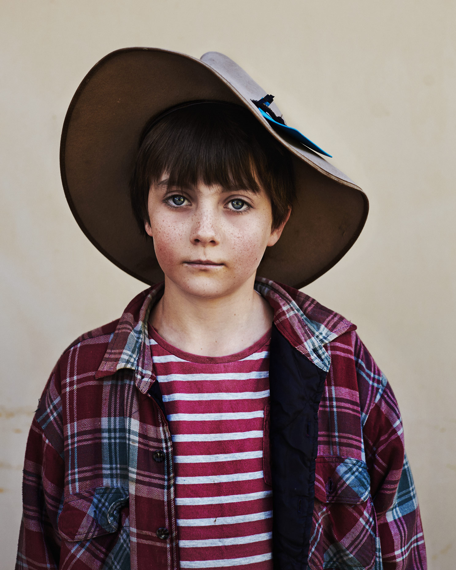 Australian photographer James Braund captures a young jackeroo